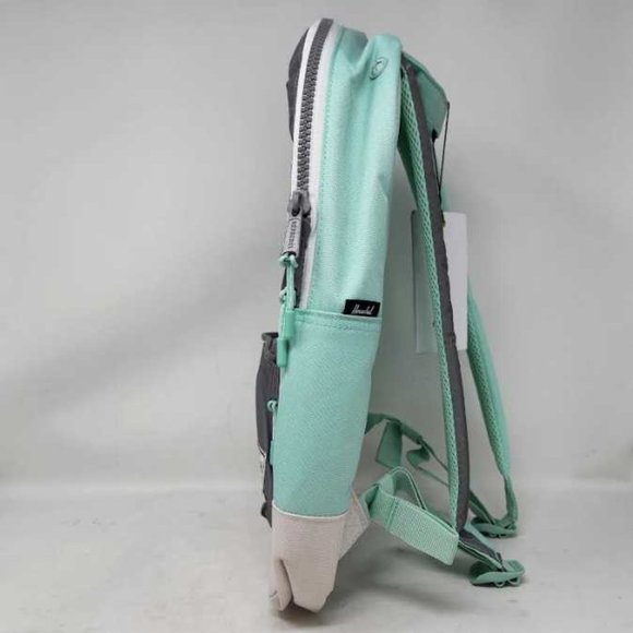 NEW HERSCHEL SUPPLY CO. SETTLEMENT MID LUCITE GREEN REFLECTIVE 17L BACKPACK BAG main image 5